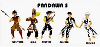 5 Pandawa Artinya