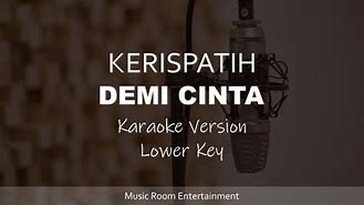 Karaoke Demi Cinta Kepadamu