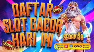 Situs Slot Mudah Jackpot Hari Ini &Amp; Info Situs Slot